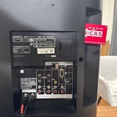 32型液晶TVの画像