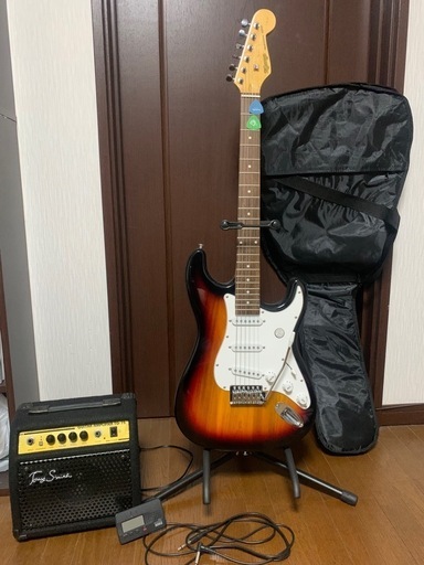 購入者決定　\nK-GARAGE   エレキギター　付属品付き