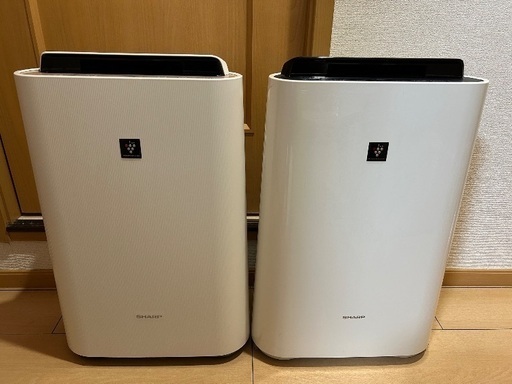 2台セット　SHARP  加湿空気清浄機　プラズマクラスター
