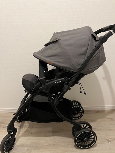 コンビ　COMBI スゴカル switch puls エッグショック　ベビーカー