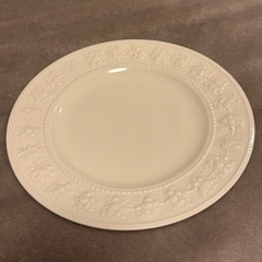 Wedgwood フェスティビティ アイボリープレートの画像