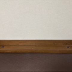 ダブルベッドフレームの画像