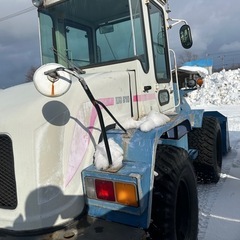 三菱 WS510S タイヤショベル　ホイールローダーの画像