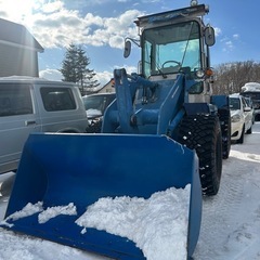 三菱 WS510S タイヤショベル　ホイールローダー