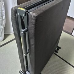 2024.11購入　折りたたみシングルベッド