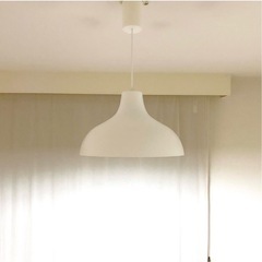 無印良品　アルミペンダントライトの画像