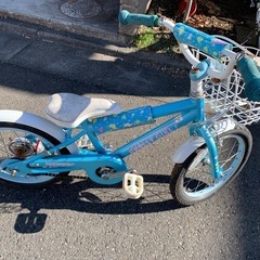 ジュニア自転車　16インチ