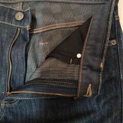 週末値下げ‼️美品)エドウィン　デニムウォームパンツの画像