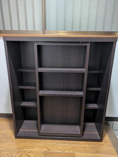 値下げしました　可動式漫画棚　本棚