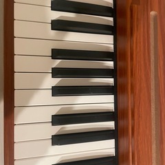 【お相手見つかりました】CARINA電子ピアノの画像