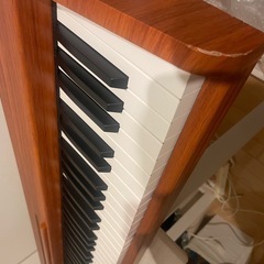 【お相手見つかりました】CARINA電子ピアノの画像