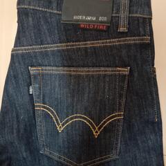 週末値下げ‼️美品)エドウィン　デニムウォームパンツの画像