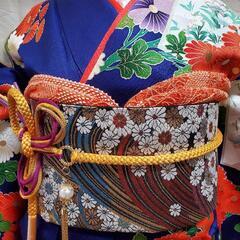 振り袖(53) 長襦袢、袋帯、小物セットの画像
