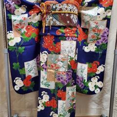 振り袖(53) 長襦袢、袋帯、小物セット