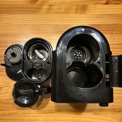 siroca 全自動ミル付きコーヒーメーカー SC-A131 2016年製 タングステンブラック の画像