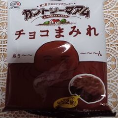 不二家カントリーマアム チョコまみれ