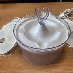 ピュアクリスタル　gex 給水機　フィルターセットの画像