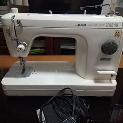 職業用ミシン貸してください