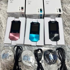 Sony NW-S313デジタルオーディオプレーヤー