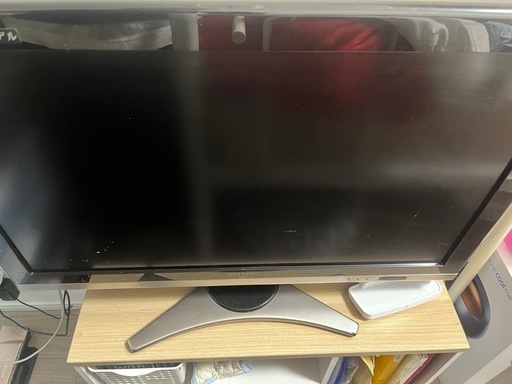 32型液晶カラーTV\n 　シャープAQUOS