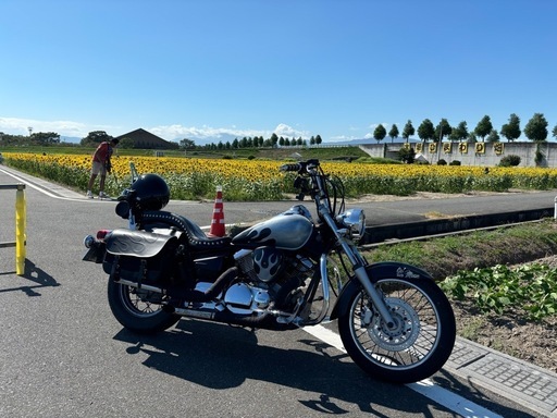 ドラッグスター250 dragstear250