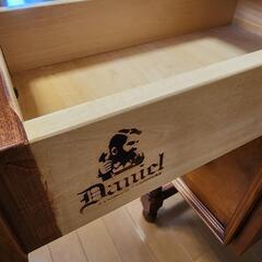 ドレッサー　DANIEL家具　の画像
