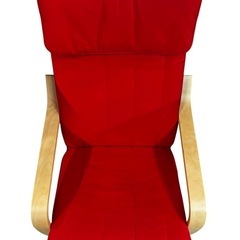 NO.2114《お値下げ中!!》 IKEA ポエング パーソナルチェア ハイバックチェア 家具 椅子 中古の画像