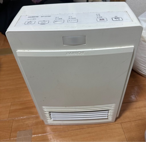 セラミックファンヒーター