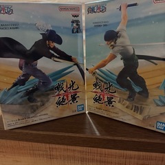 ワンピースフィギュア 戦光絶景 ゾロ ミホーク