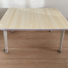 【再掲】1/25までローテーブルの画像