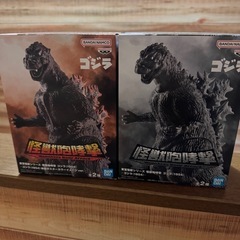 ゴジラフィギュア ２体セット