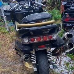 五連マジェスティ250.カスタム車の画像