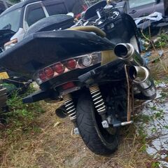 五連マジェスティ250.カスタム車の画像
