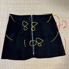スカート　ZARA 冬　春の画像