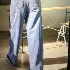 レディース　ジーンズの画像