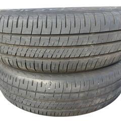 15㌅タイヤ (DUNLOP ENASAVE EC204) 175/65R15 84H  2020年製  2本セットの画像