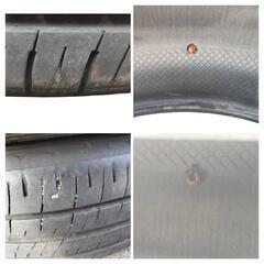 15㌅タイヤ (DUNLOP ENASAVE EC204) 175/65R15 84H  2020年製  2本セットの画像