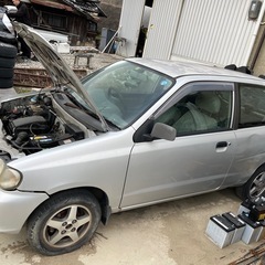 アルト　ミッション　4WDの画像