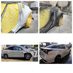 《福岡 佐賀》愛車の傷直します！ 鈑金塗装 全塗装 エアロの取り...