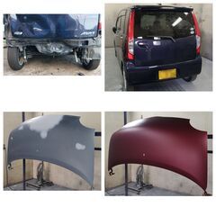 《福岡 佐賀》愛車の傷直します！ 鈑金塗装 全塗装 エアロの取り付け 加工 カスタム  ご相談ください！ - 小郡市