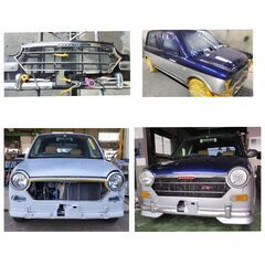 《福岡 佐賀》愛車の傷直します！ 鈑金塗装 全塗装 エアロの取り付け 加工 カスタム  ご相談ください！ - その他