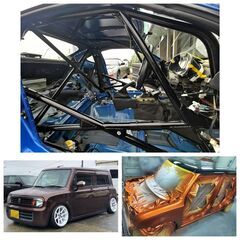 《福岡 佐賀》愛車の傷直します！ 鈑金塗装 全塗装 エアロの取り付け 加工 カスタム  ご相談ください！ − 福岡県
