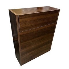 NO.2116 ニトリ ケーブル収納 ブラウン 家具 中古