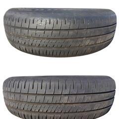 15㌅タイヤ (DUNLOP ENASAVE EC204) 175/65R15 84H  2020年製  2本セットの画像