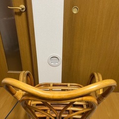 木製チェアの画像