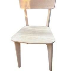 NO.2117 《美品》 IKEA LISABO リーサボー アッシュ ダイニングチェア 椅子 家具 中古の画像