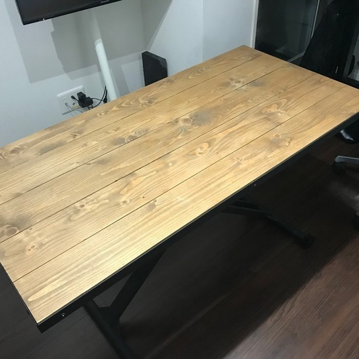 昇降テーブル 120cm×60cm