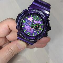【値下げ】CASIO　G-SHOCK　エヴァンゲリオン初号機カラ...
