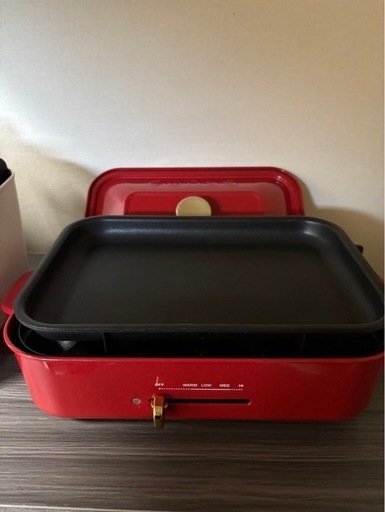 BRUNO ホットプレート\u0026たこ焼き器\u0026鍋