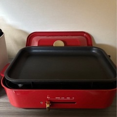 BRUNO ホットプレート&たこ焼き器&鍋